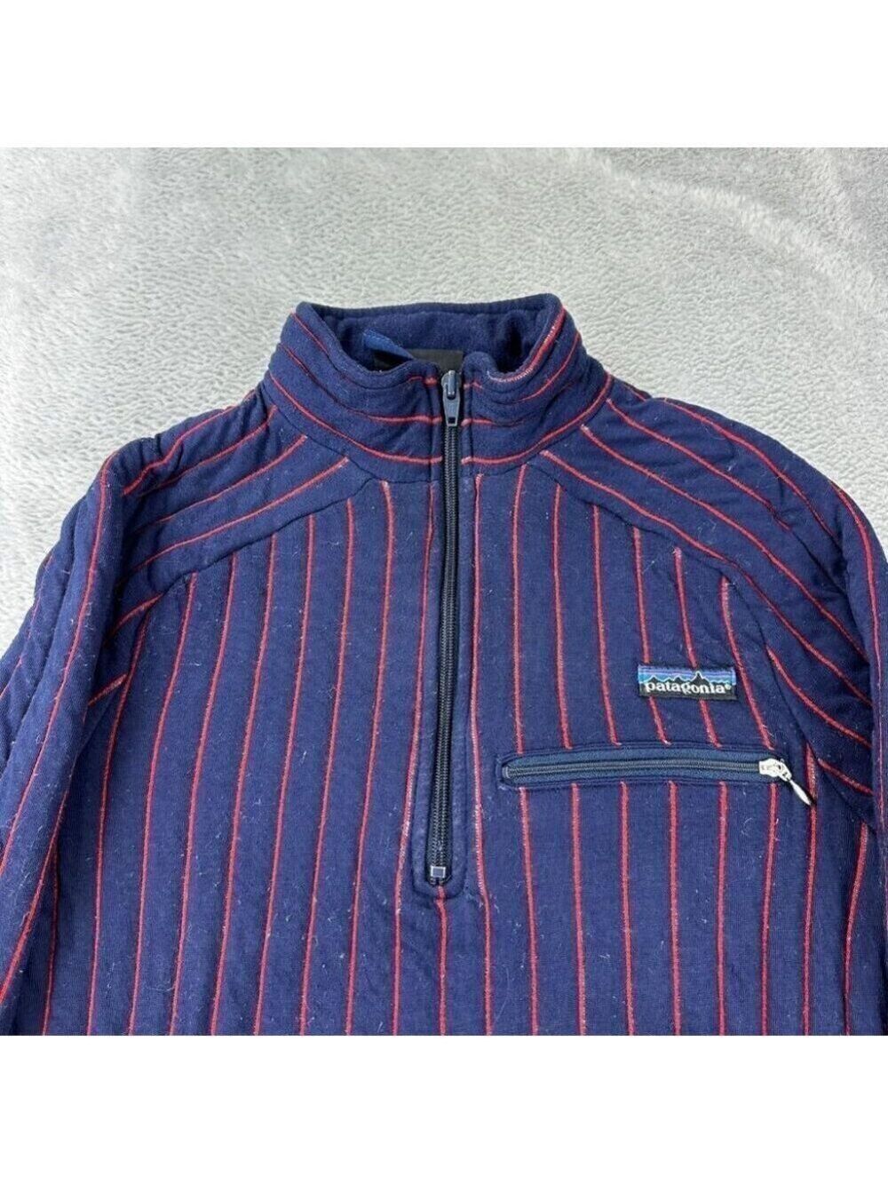 Vintage Patagonia Women's Size Small Quilted Pullover Quarter Zip Style 40400 - Picture 11 of 15